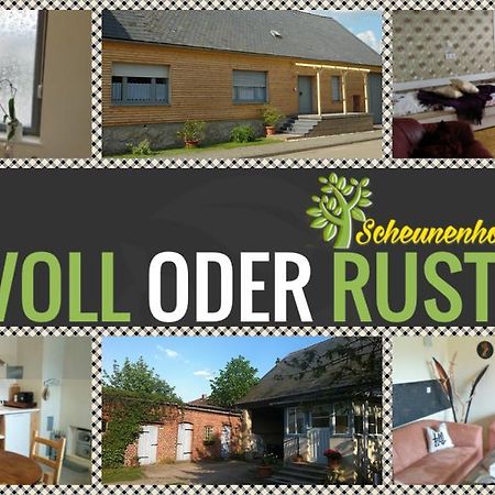 Scheunenhof Nebelin Appartement Buitenkant foto